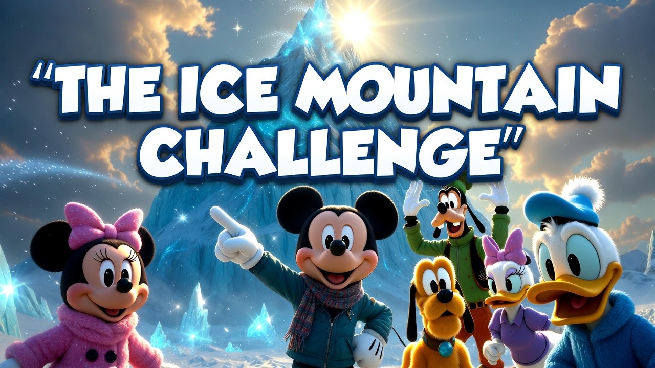 ❄️ Mickey Mouse and the Ice Mountain Challenge | Brave Friends Story 🐭