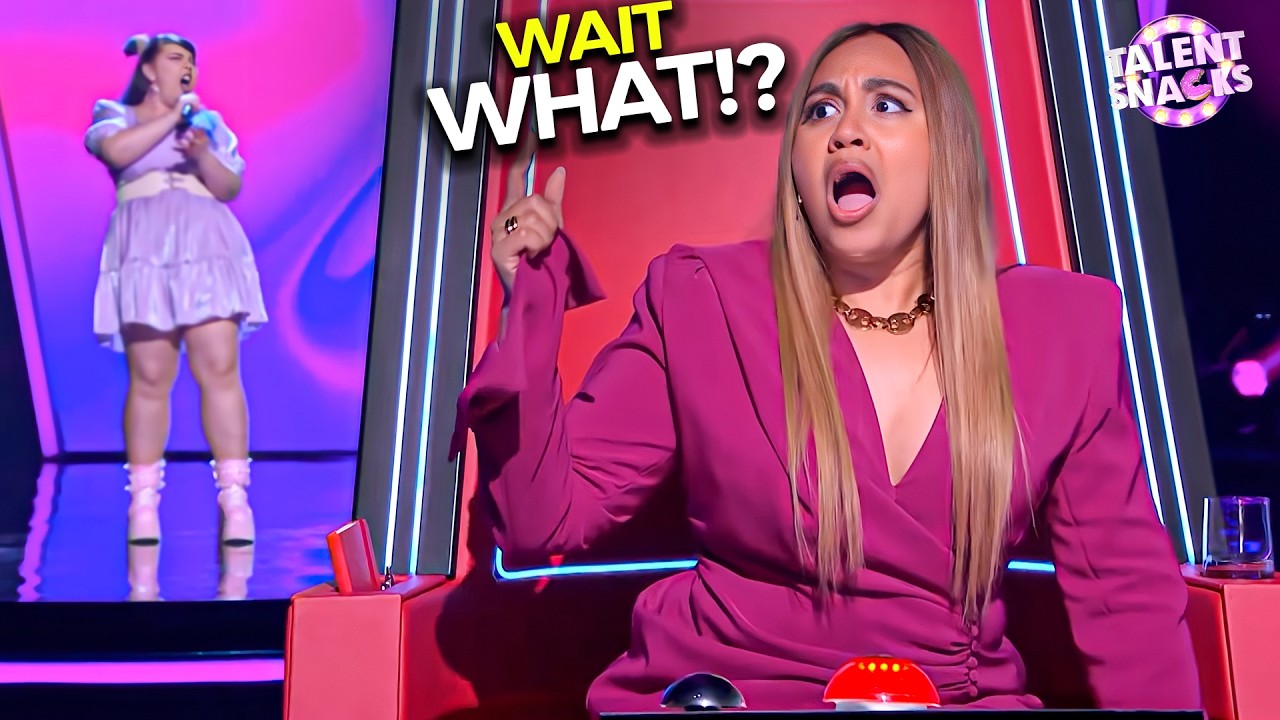 Jessica Mauboy's Reaction To This BTS Cover Says Everything | The Voice