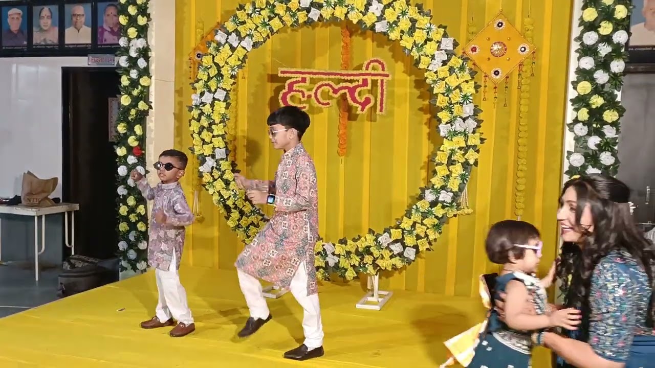 Nisha haldi rasam