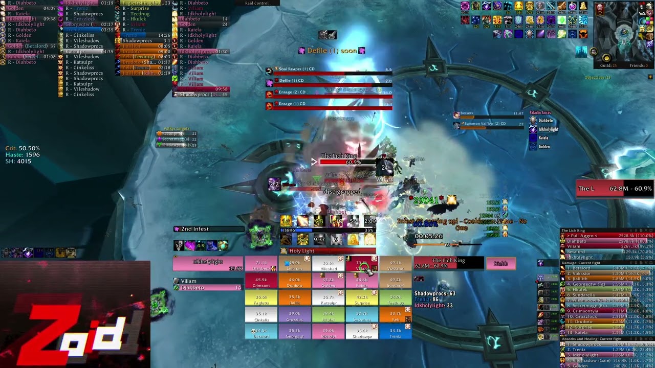 WOTLK - Icc 25 hc LoD - Hpala PoV