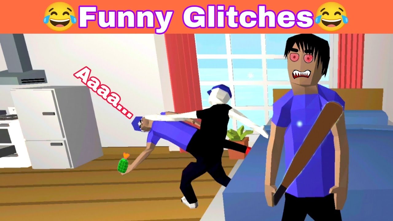 Funny Glitches In Dude Theft Wars Dude Theft Wars Funny Moments.🤣😂🤣