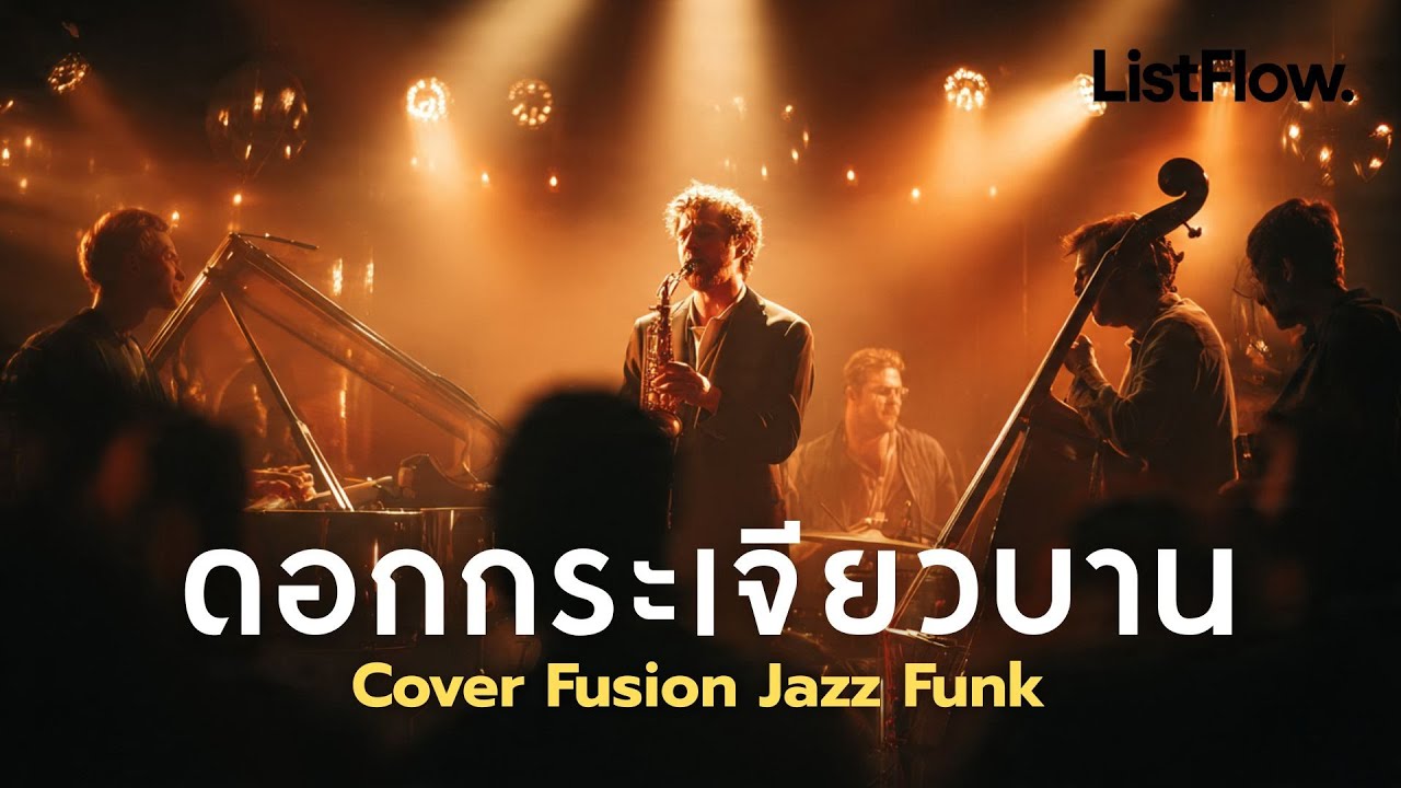 ดอกกระเจียวบาน - ก้อง ห้วยไร่ | Cover Fusion Jazz Funk |   | ListFlow