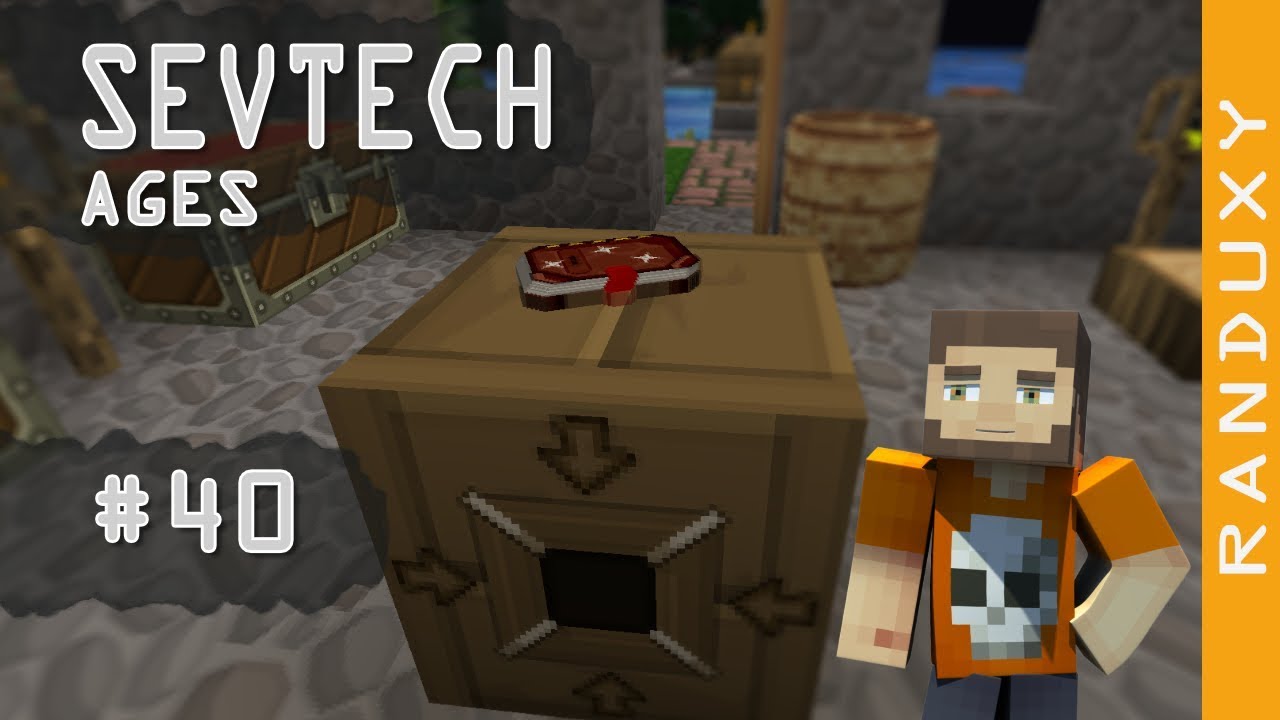 SevTech Ages: Minecraft - Ep.40 - Gear box and the Astral Tome.