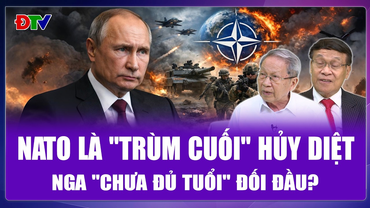 QUỐC TẾ NÓNG: NATO mới là 