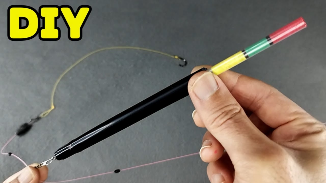 Must-see! Amazing DIY Fishing Floats: Crafting Professional Grade Floats at Home.