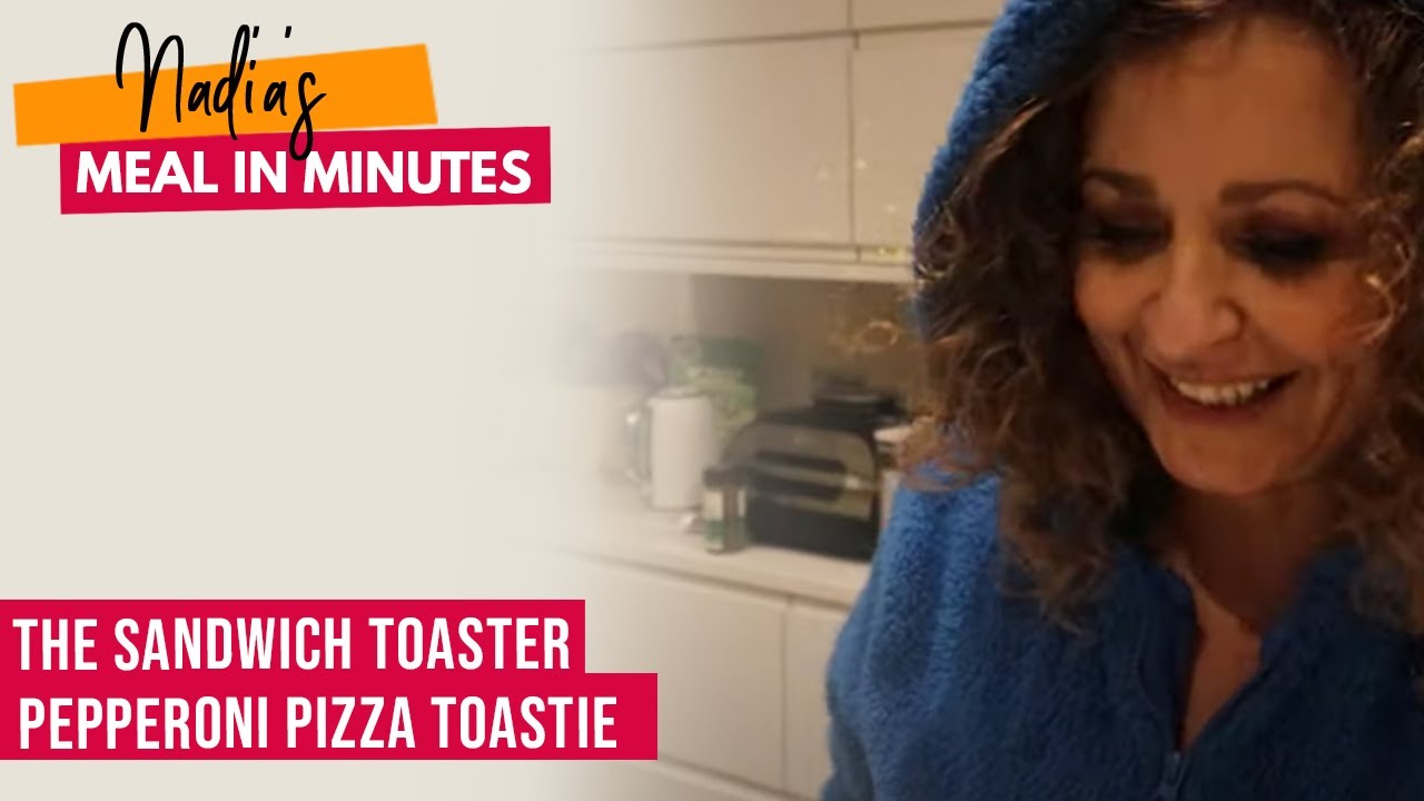 NADIAS MEALS IN MINUTES brings you ... 
