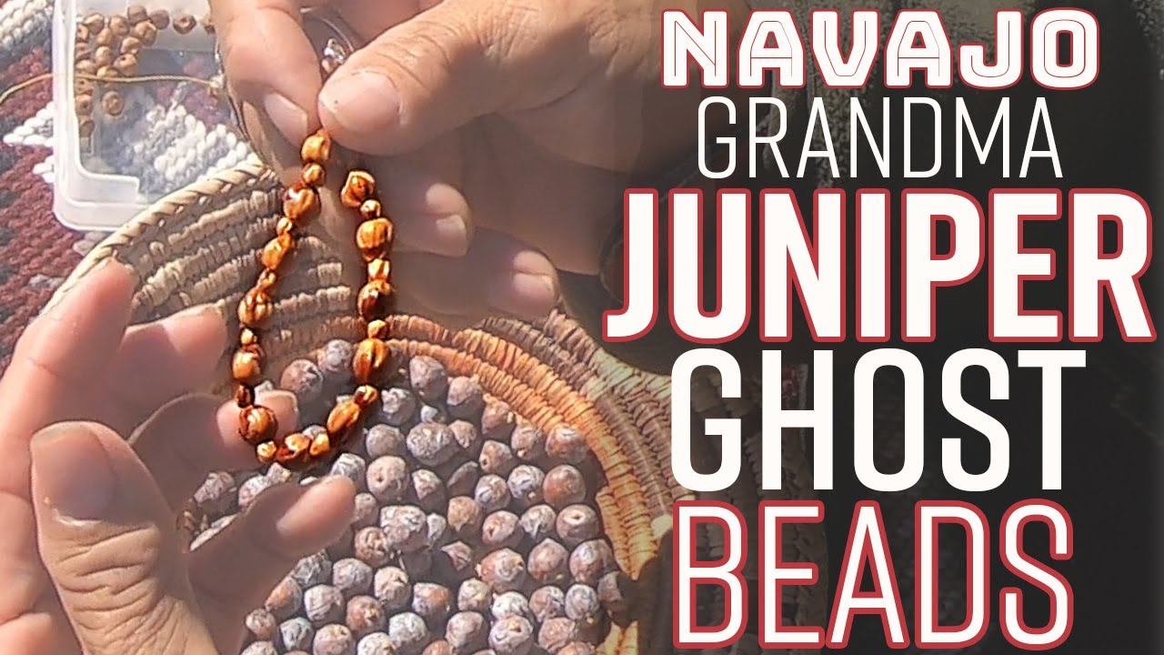 How to Make Juniper Berry Ghost Beads for Protection, Peace, Beauty, Balance, and Harmony. Hozho.