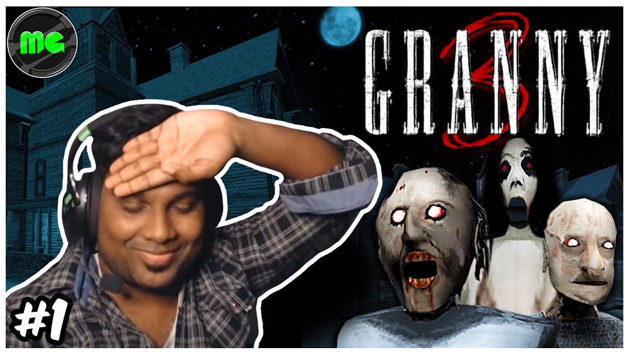 GRANNY 3 - Horror Gameplay Episode 01 | Manguni Gamer