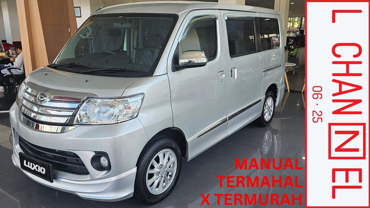 Spec Walkaround Daihatsu Luxio X M/T [S400] Facelift - Indonesia