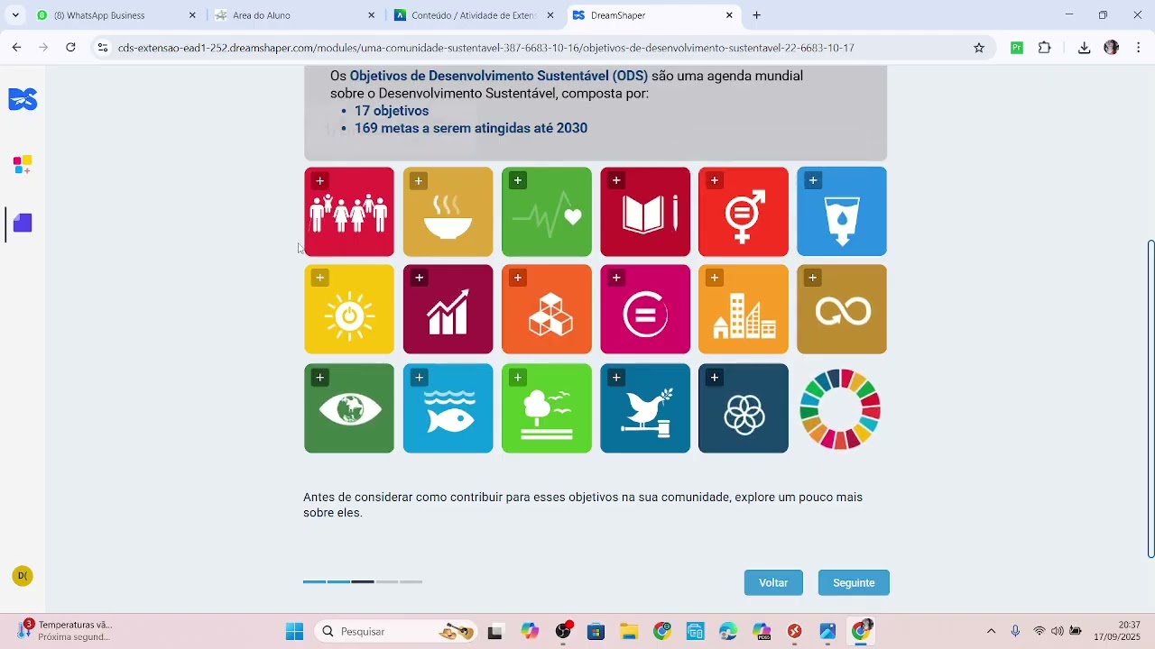 Atividade de Extensão Integração de Competências Para Transformar o Eu