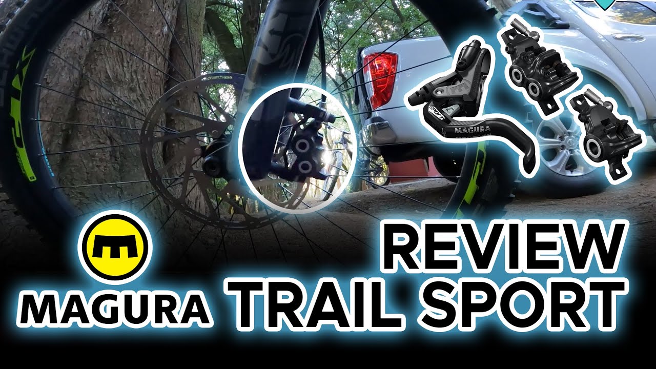 FRENOS MAGURA MT TRAIL SPORT | A PRUEBA HACIENDO ENDURO