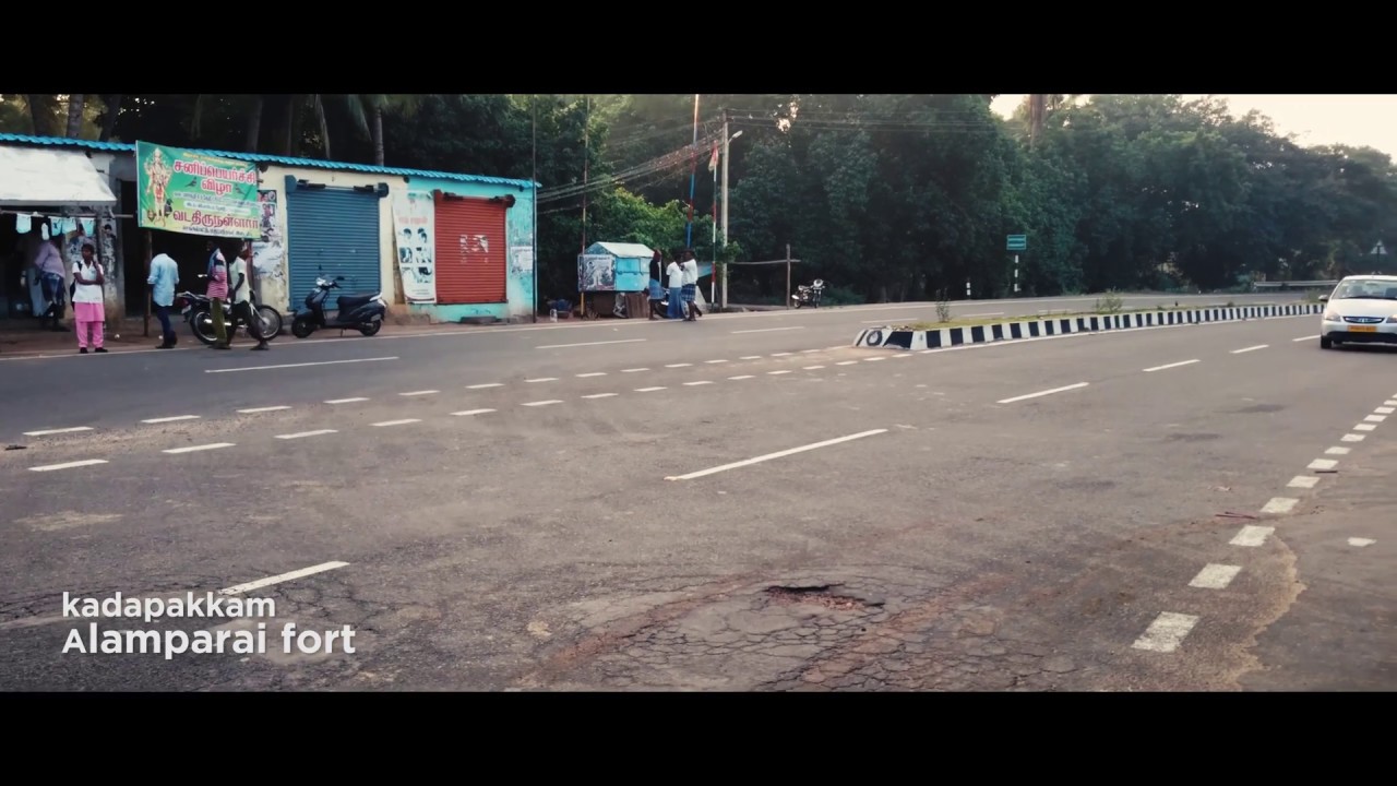 Alamparai Fort | 4K UHD