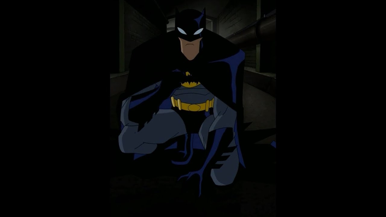 DCUO Classic Batman style