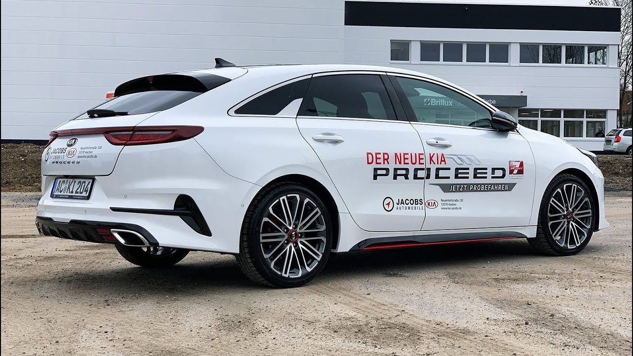 KIA PROCEED GT - ERSTER EINDRUCK + ERSTE FAHRT + SOUND + AUTOBAHN 2019 TEST