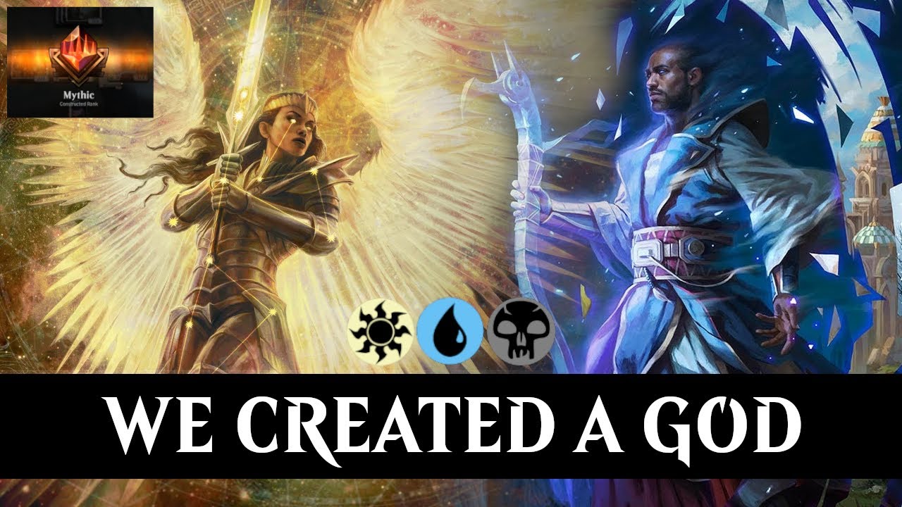 ☀💧💀Teferi Is Now GODLIKE?! Esper Control You Have NEVER Seen Before! | Standard