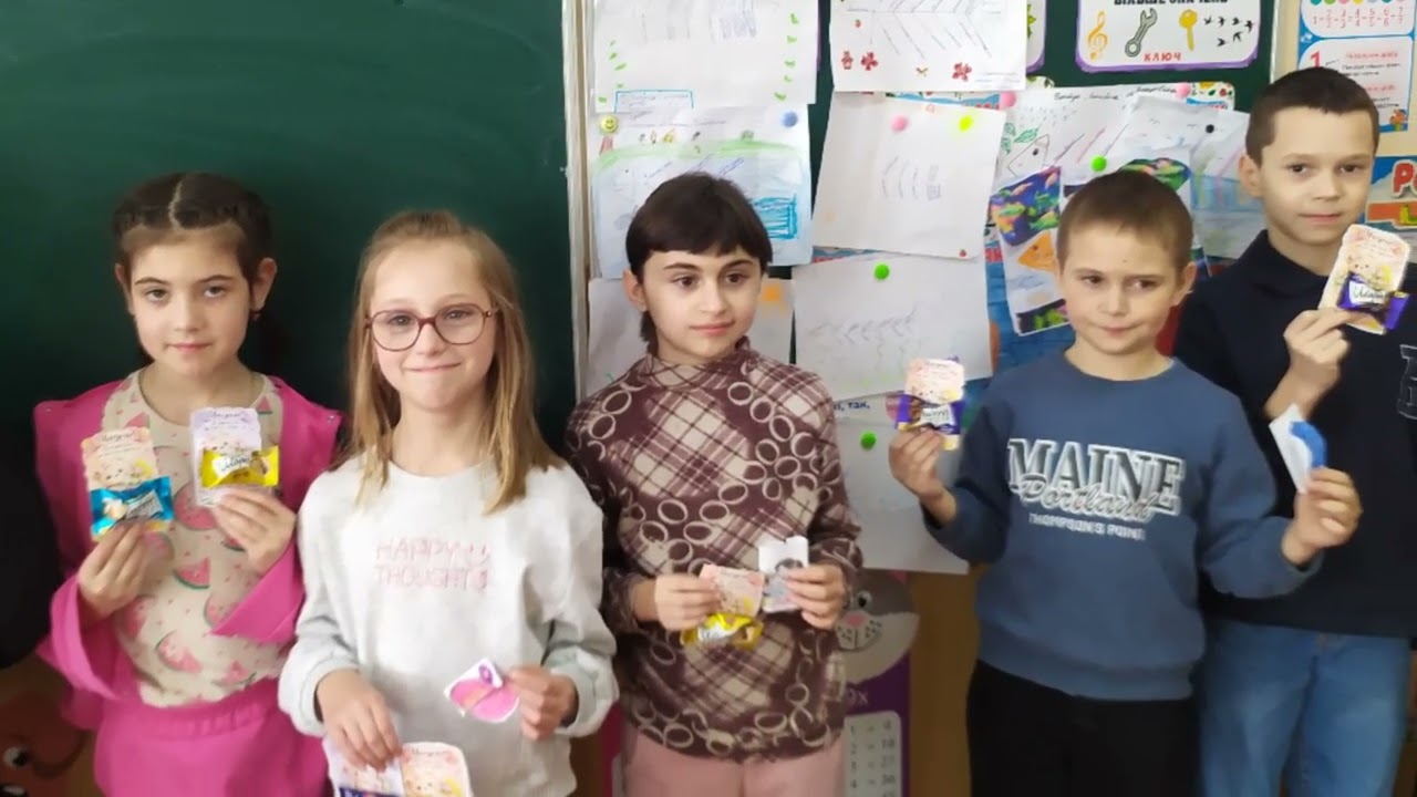 З Днем ВЕСНИ (3-В, Хустська ЗОШ #4, 2026)