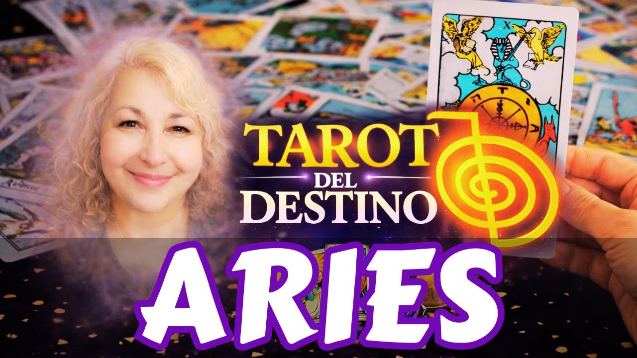 ARIES HOY ♈️ ALGO NUEVO TE LLENA DE VALENTÍA Y CAMBIA TU VIDA | Tarot del Destino #aries