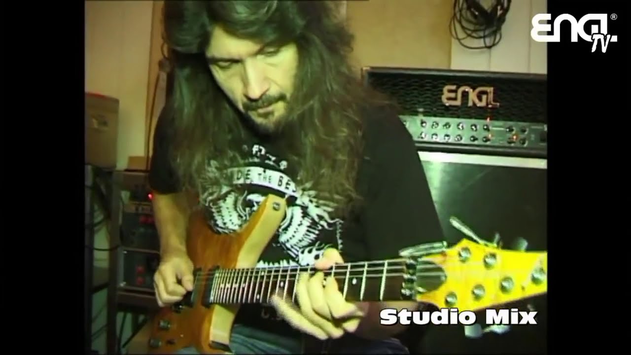 Victor Smolski • Engl Signature Amp • 10th anniversary