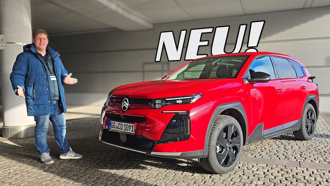 2026 Citroen C5 Aircross: Den kann man sich mal anschauen!