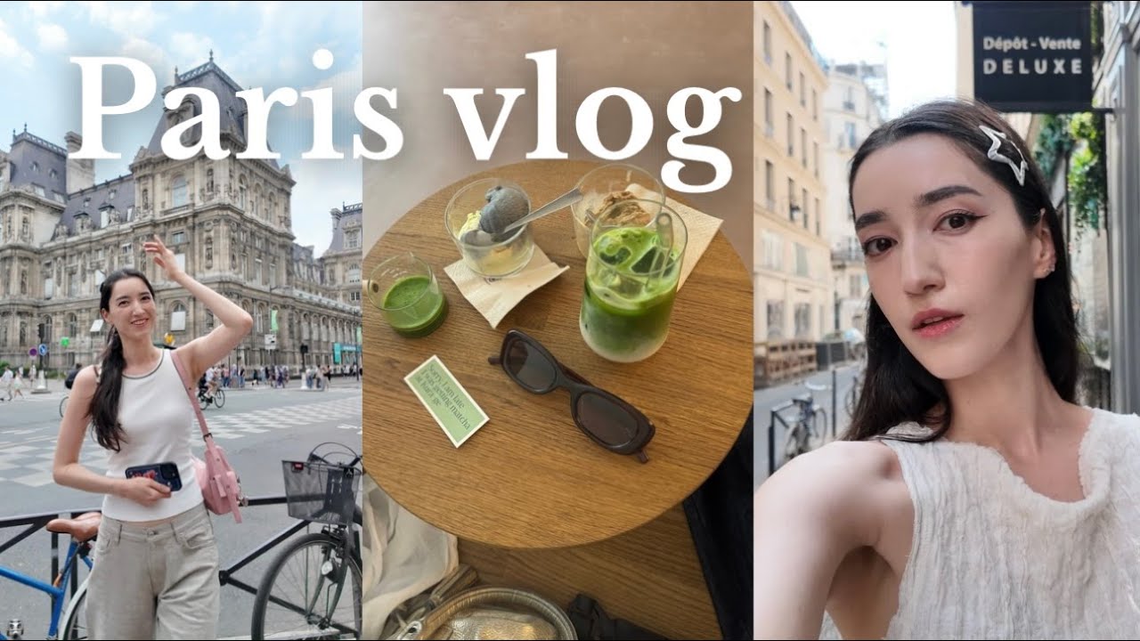 summer in paris: cafe hopping, cocktails, hidden gems, friend dates!