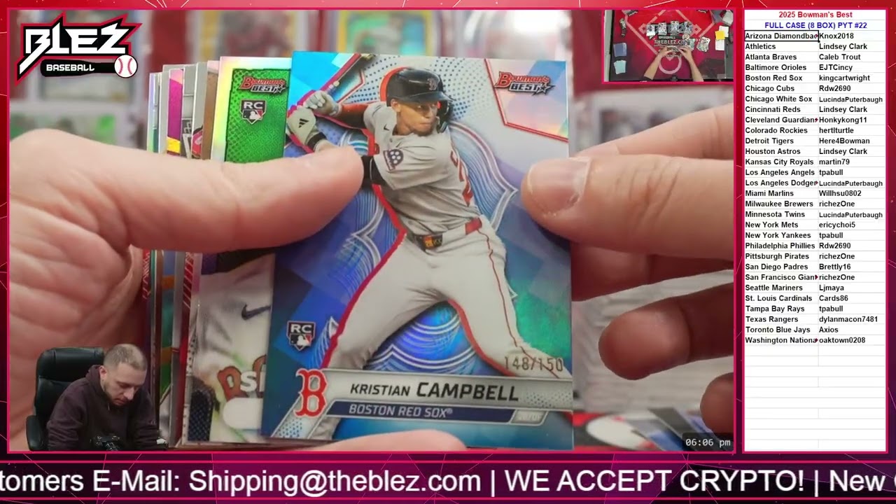 2025 Bowman's Best: Полный разбор кейса. Выберите свою команду #22