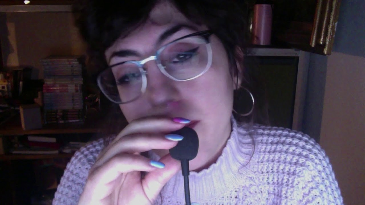 ASMR - relaxinf video for studyign