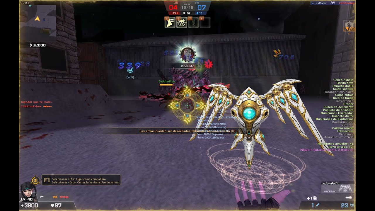 [CSN:S] Sandalphon Gameplay | 1080p 60fps