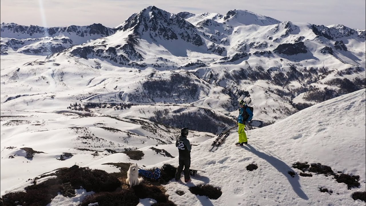 Skimo en Asturias. Pico Torres y alrededores con Otaamendi y Sammy. VLOG 33