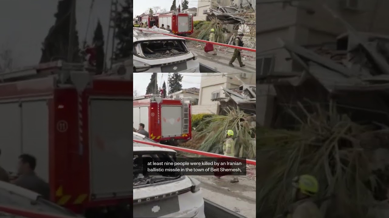 Civilians killed by strikes in Iran and Israel
