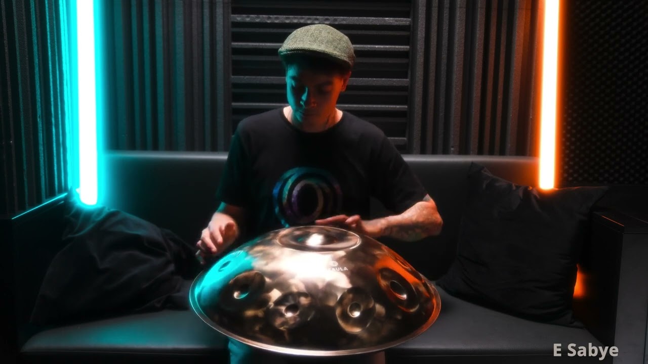 Nebula Handpan - E Sabye 16