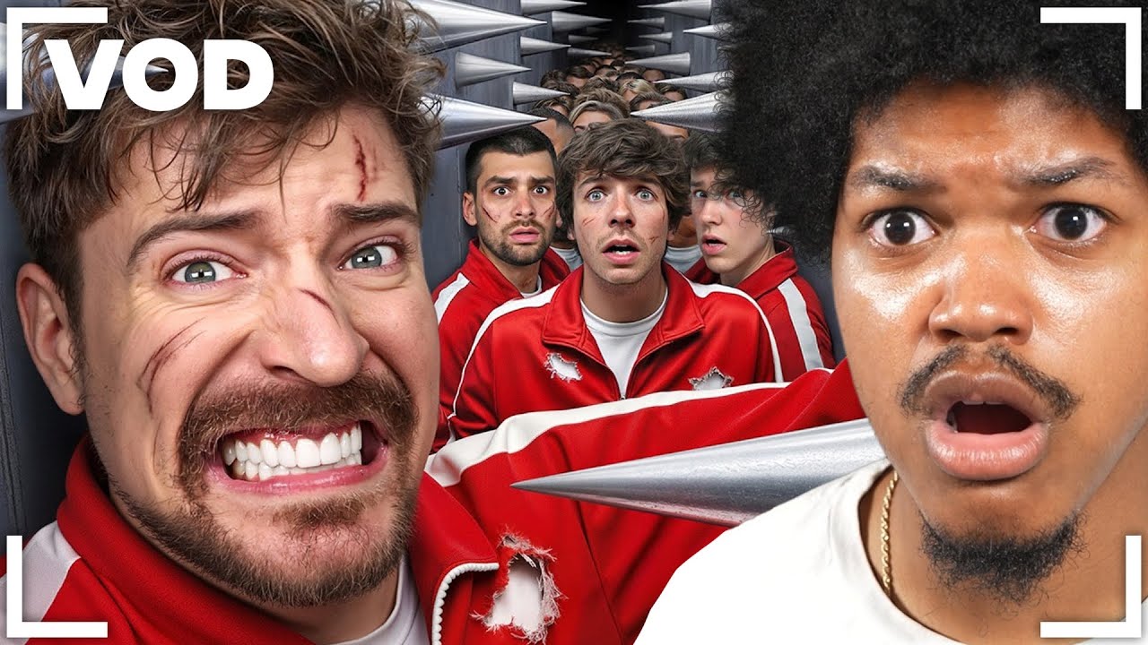 MrBeast & Random Reacts | VOD