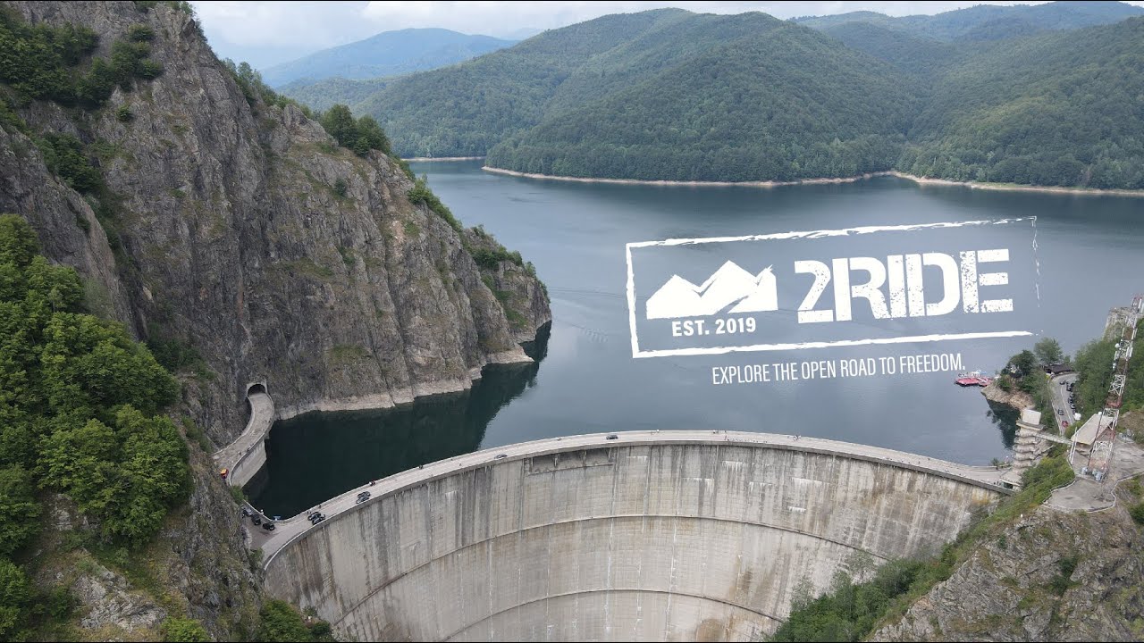 Drum forestier de la Lacul Vidraru p&acirc;nă &icirc;n satul Sălătrucu (TET Romania)