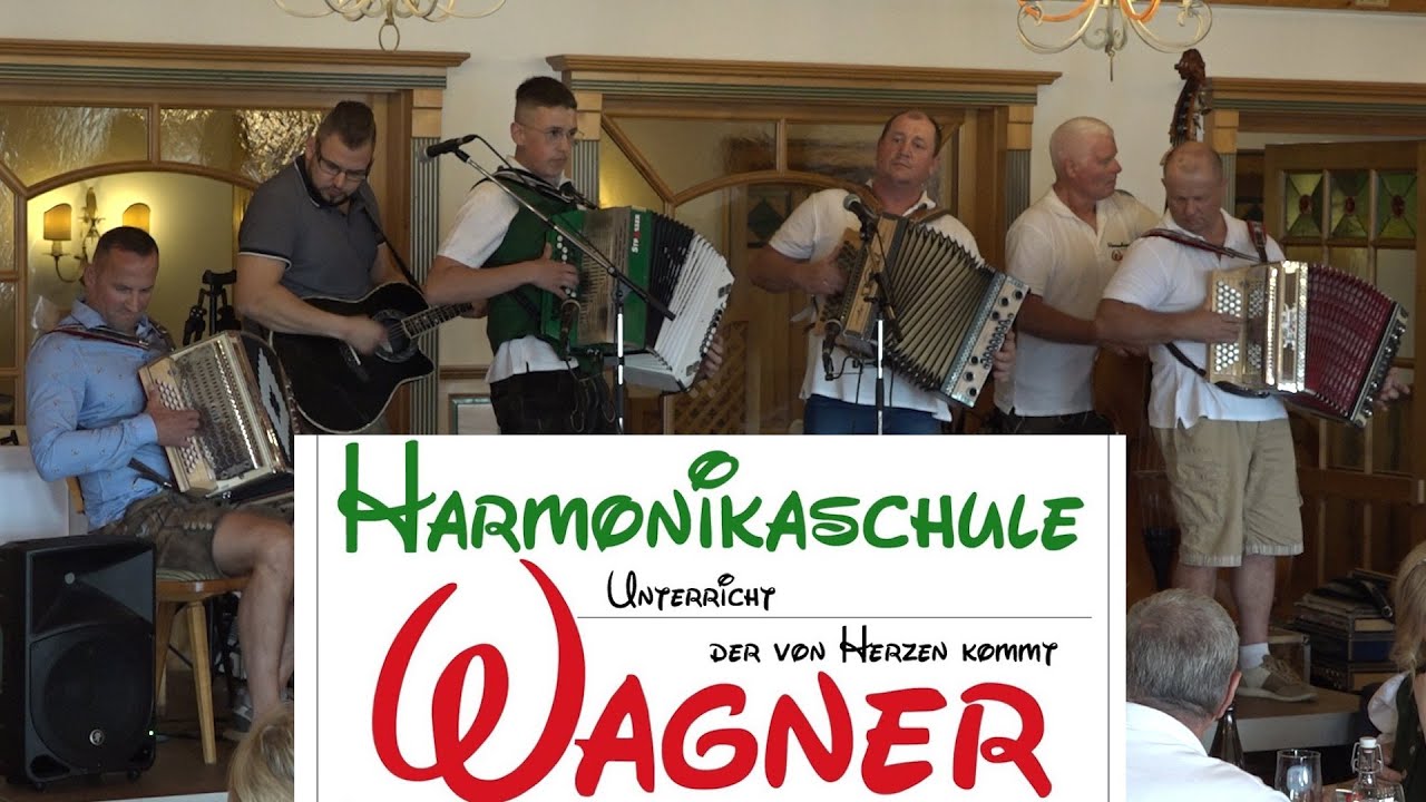 6. Schülertreffen 2020 der Harmonikaschule Wagner beim Gh. Mosbacher