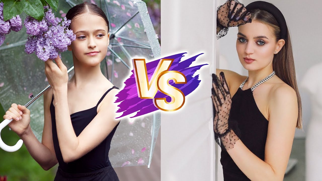 YANA CHIRKINA VS DIANA BELITSKAYA Glow Up Transformations ✨2023 | From Baby To Now