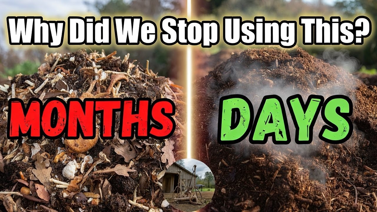 This 300-Year-Old Barn Trick Cuts Compost Time in Half – Still Works Today