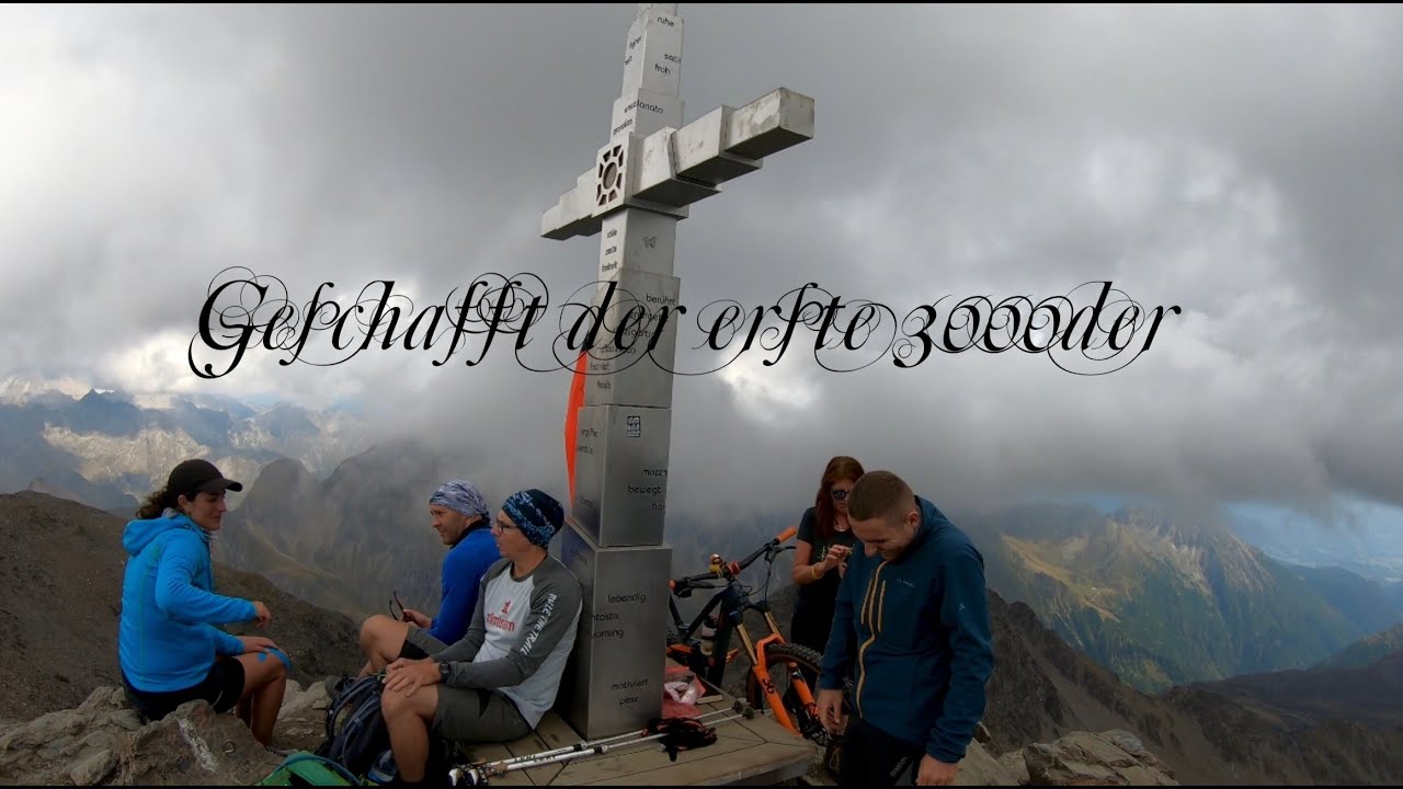 MTB Abenteuer auf die Wilde Kreuzspitze in Südtirol