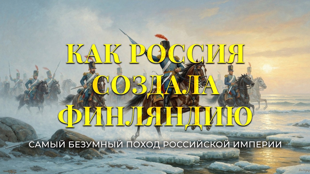 Ледяной марш Багратиона: Как Россия создала Финляндию