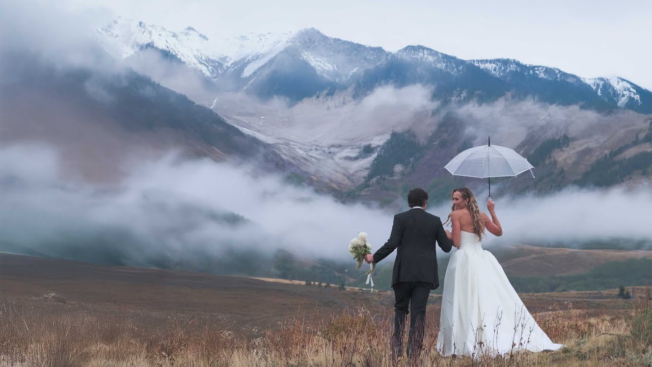 Crested Butte Wedding Garden Ceremony Will Blow Your Mind