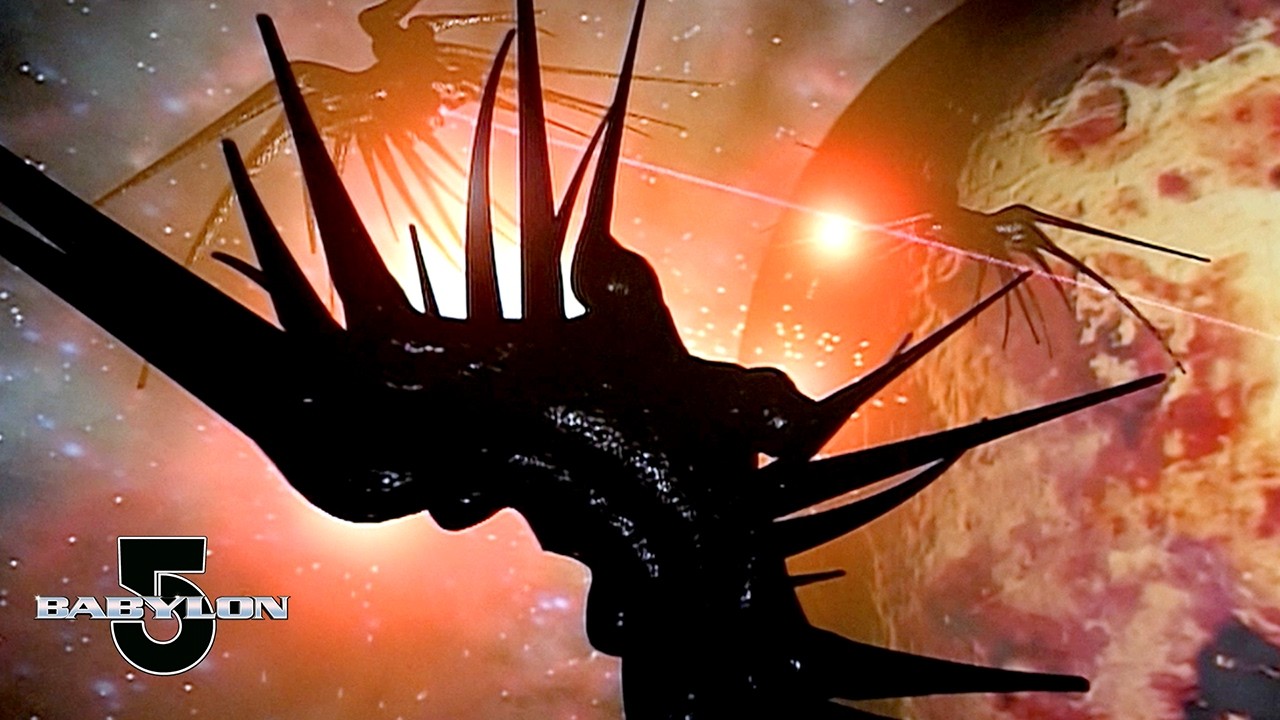 The Shadow Attack a Narn Colony | Babylon 5