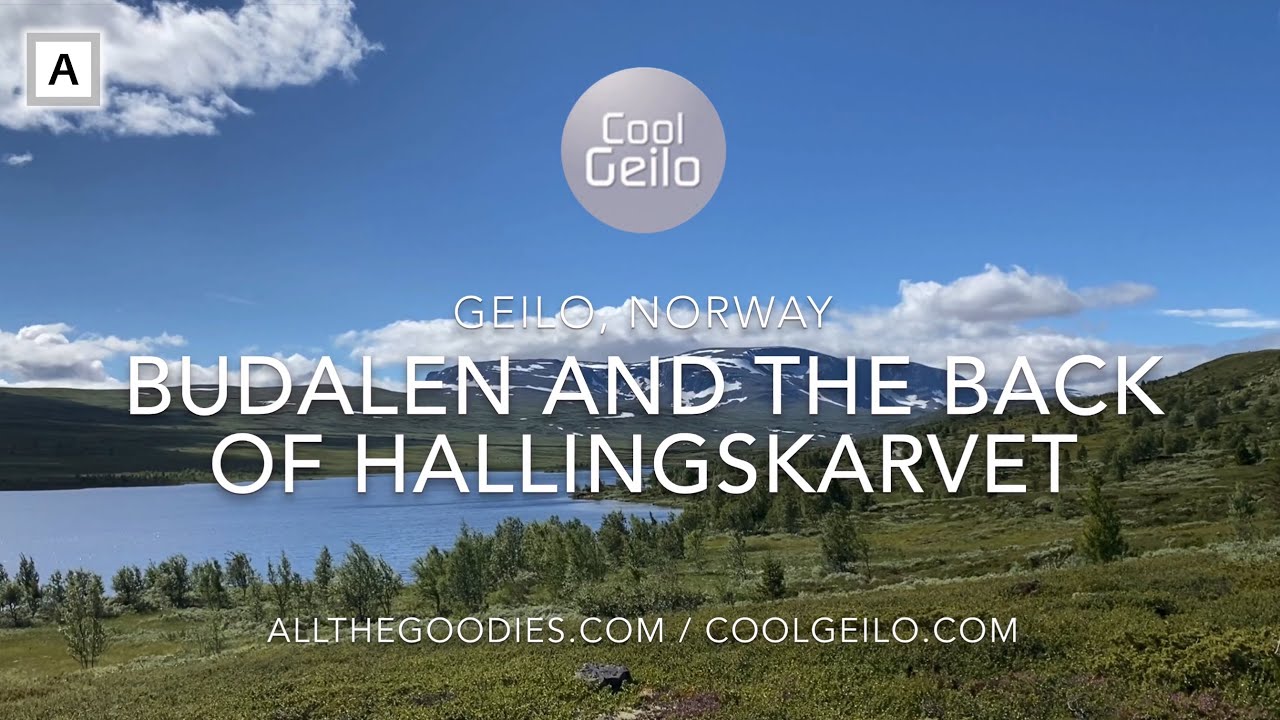 Norwegian nature: Budalen and the back of Hallingskarvet, Geilo | CoolGeilo.com