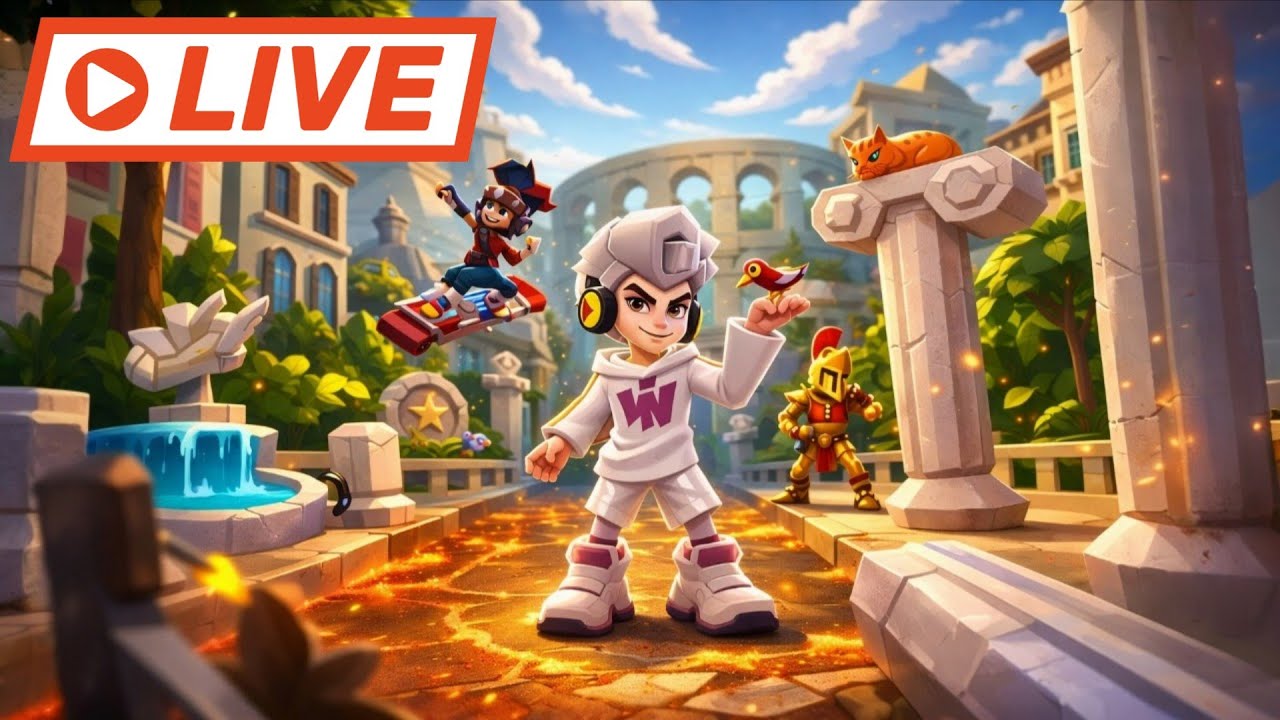 🔴 LIVE Subway Surfers Rome 2026 Live stream 2026 #subwaysurfers