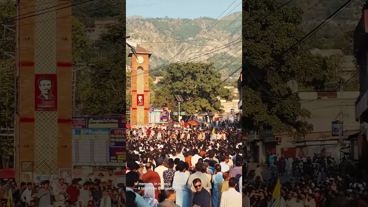 A tribute to the people of Azad Jammu & Kashmir | JKJAAC | Protest | Lockdown | AJK | Muzaffarabad