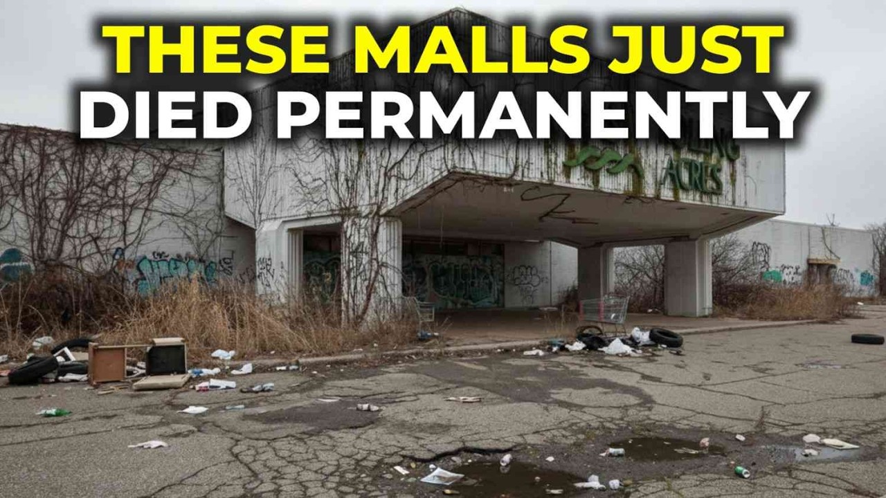 13 American Malls That Just DIED Permanently
