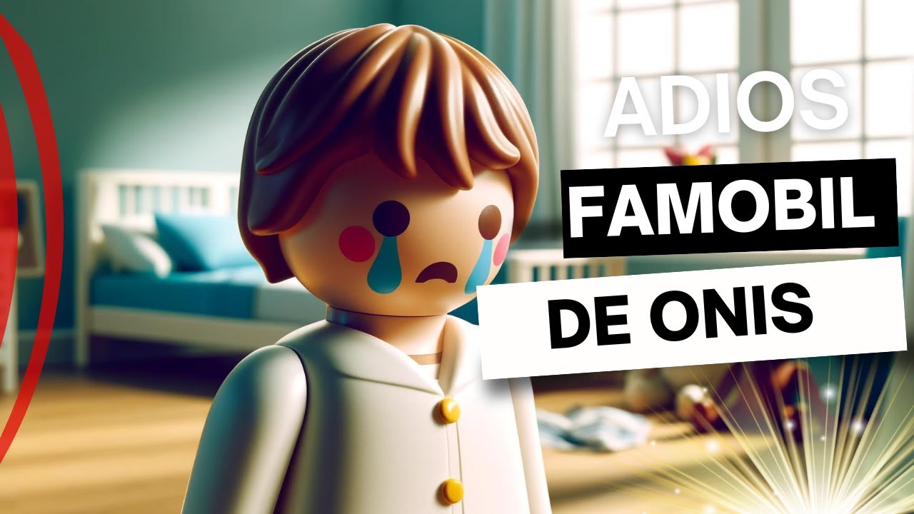 Historia de los clicks de famobil que dejan Onil, Adios playmobil de España