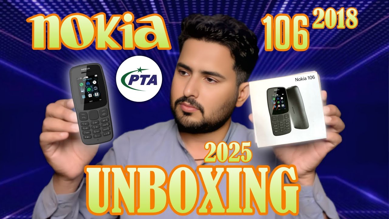 Nokia 106 2018 Unboxing in 2025 | Nokia 106 Review | Nokia 106 Imei Change Code