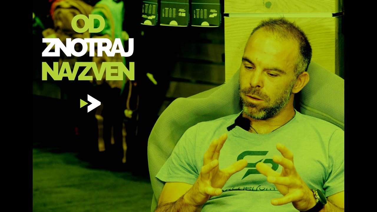 Od znotraj navzven - S01E11 Gašper Predanič