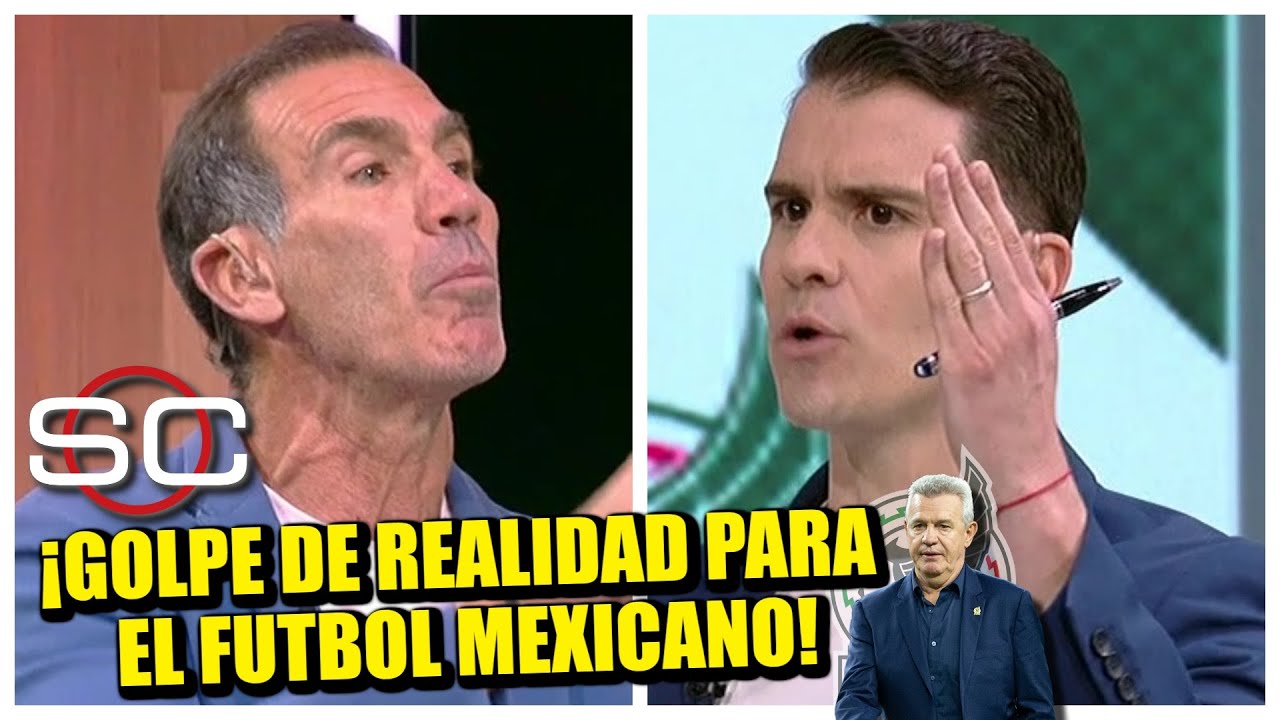 FUTBOL MEXICANO no es MEDIOCRE: Paco Gabriel da un parado a SERGIO DIPP por CRÍTICAS | SportsCenter