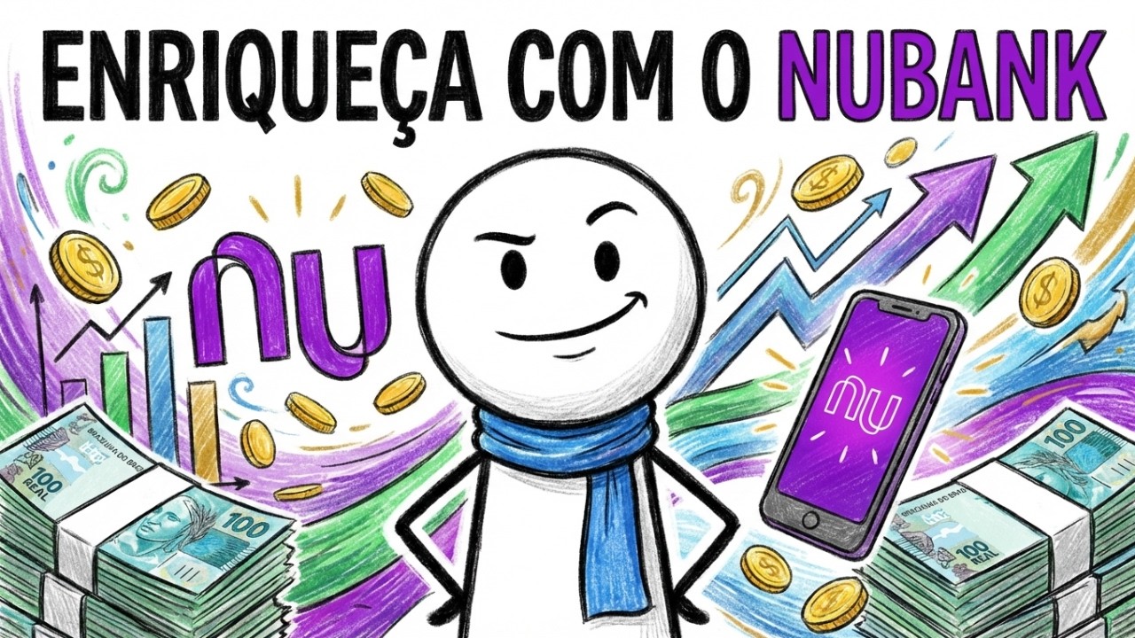 Como o Nubank Pode Te Ajudar a Enriquecer (Guia Completo)
