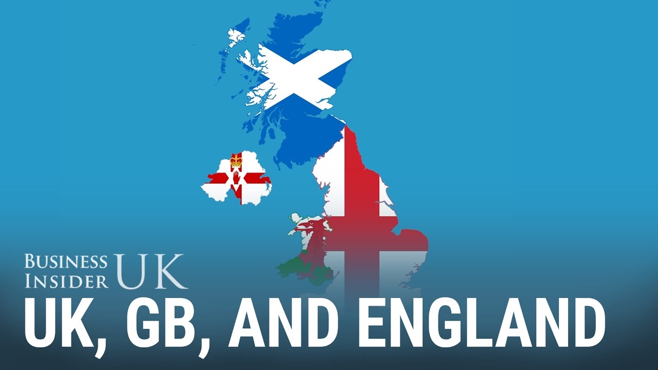 Here&rsquo;s the difference between Great Britain, the United Kingdom, and England