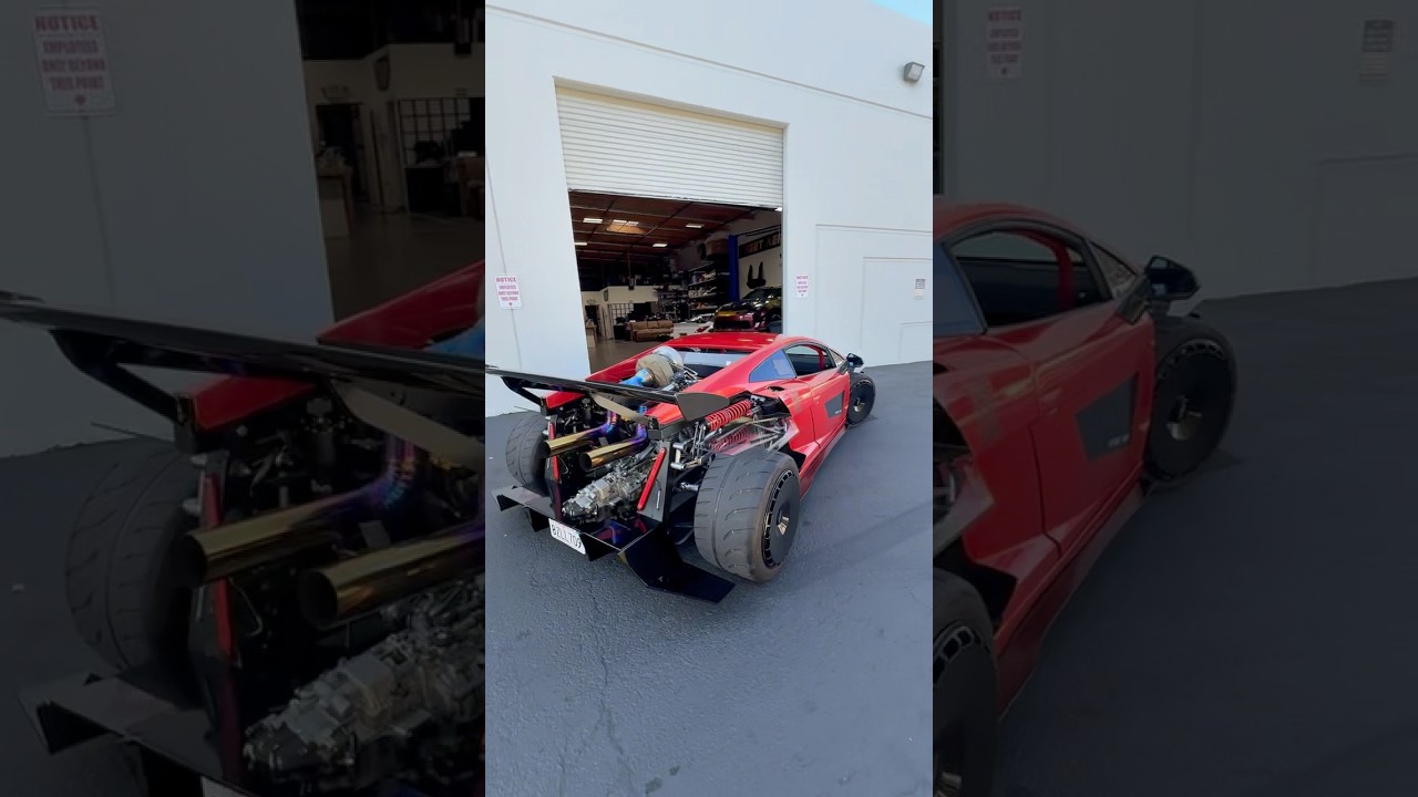 2JZ LAMBO SWAP 😳😳😳😳